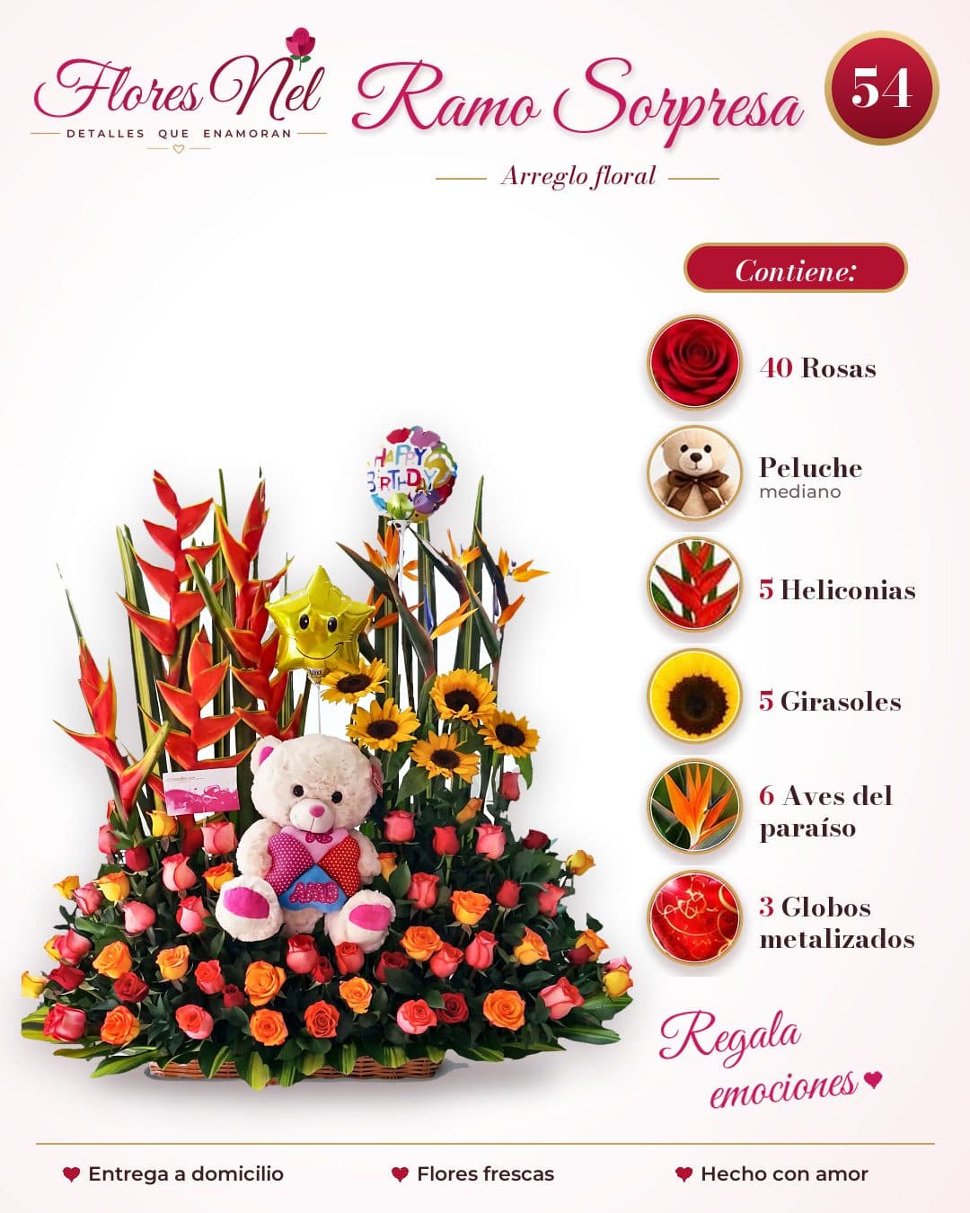 Ramo Sorpresa Gran Fiesta